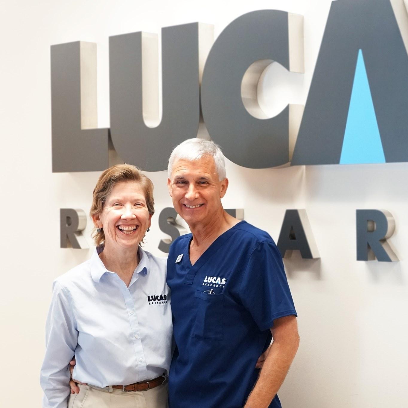 Lucas Research Founders Jeannie Lucas and Seth Medlin